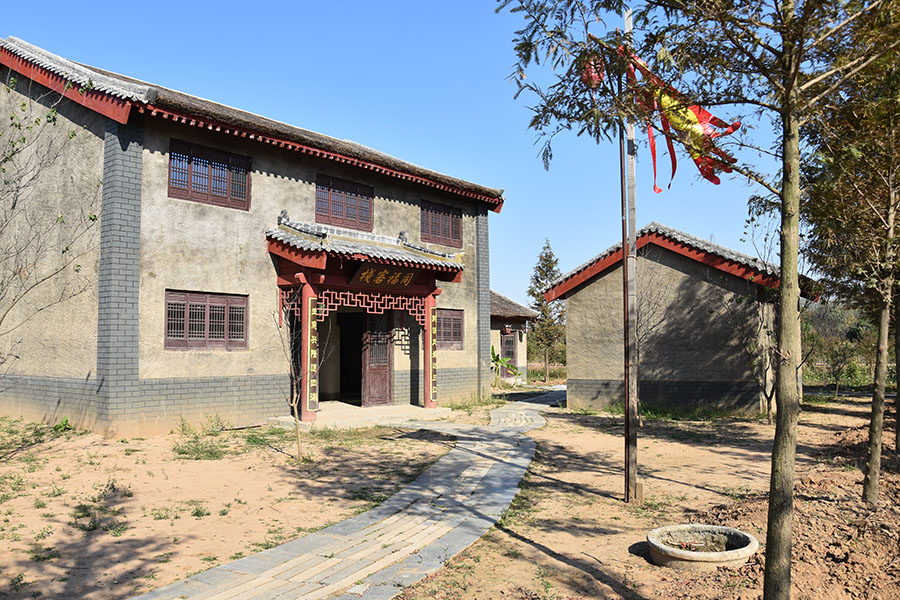 古村風(fēng)光